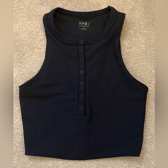 Abercrombie & Fitch Tops - Black YPB workout top